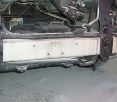 トヨタ・ハイエースの鈑金修理事例（７）のサムネイル